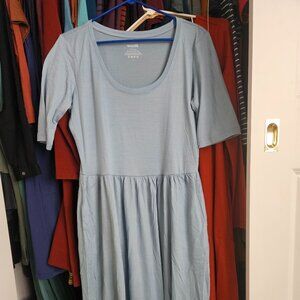 Wool& Sylvie dress in light blue